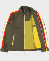 Vintage Khaki Diesel J-Ribplaza Shell Tape Harrington Jacket - XL