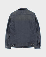 Vintage G-Star Raw Distressed Denim Utility Jacket - L