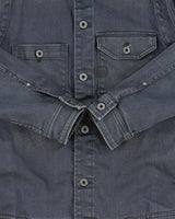 Vintage G-Star Raw Distressed Denim Utility Jacket - L