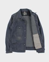 Vintage G-Star Raw Distressed Denim Utility Jacket - L