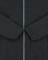 Vintage Salomon Black Soft Shell Hooded Windbreaker Jacket - M