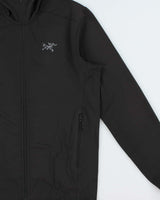 2021 Arc'teryx 'Kyanite LT Hoody' Fleece Lined Soft Shell Technical Jacket - S