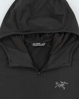 2021 Arc'teryx 'Kyanite LT Hoody' Fleece Lined Soft Shell Technical Jacket - S