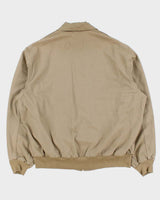 Vintage 2006 Y2K Carhartt J163 Golden Khaki 'Kylie' Canvas Harrington Bomber Jacket - XL