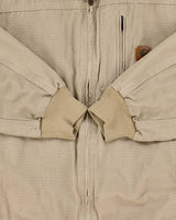 Vintage 2006 Y2K Carhartt J163 Golden Khaki 'Kylie' Canvas Harrington Bomber Jacket - XL
