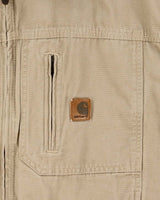 Vintage 2006 Y2K Carhartt J163 Golden Khaki 'Kylie' Canvas Harrington Bomber Jacket - XL