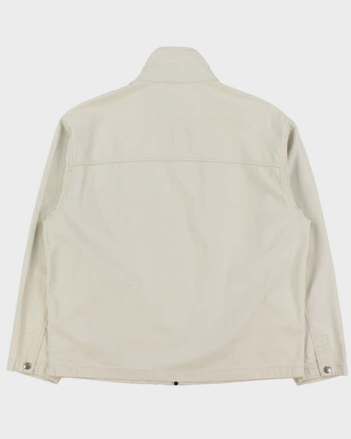 Vintage 1990s Guess Jeans Cotton Canvas Harrington Jacket - XL