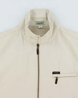 Vintage 1990s Guess Jeans Cotton Canvas Harrington Jacket - XL