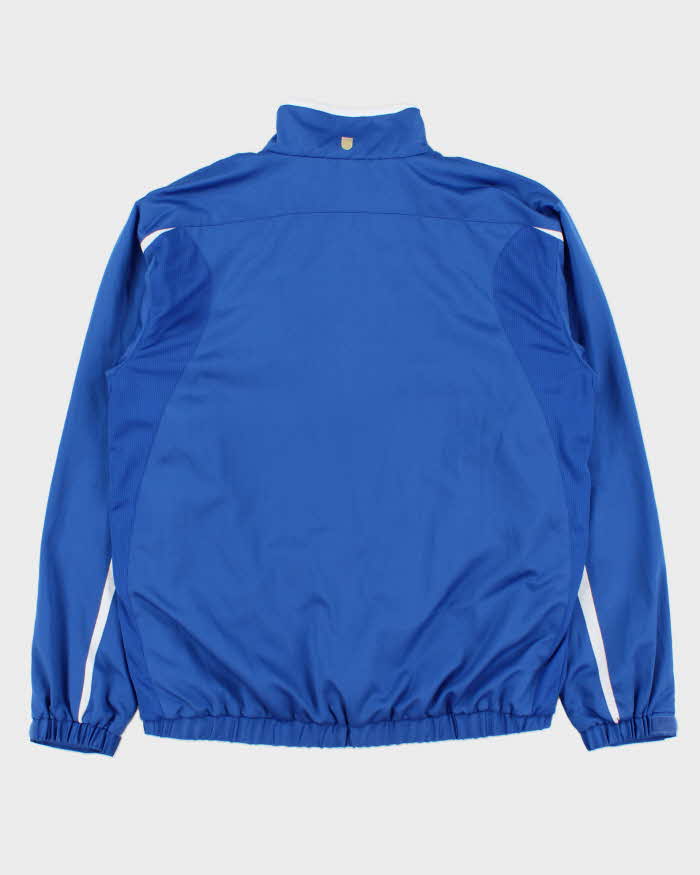 Vintage 2003-04 Y2K Umbro England Football Soft Shell Impact Control Training Jacket - M