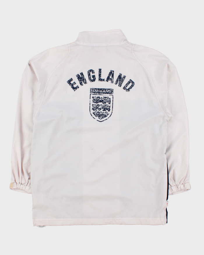 Vintage 2005-06 Y2K Umbro England Football Lightweight Shell Training Jacket - S