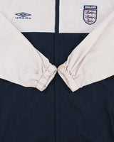 Vintage 2005-06 Y2K Umbro England Football Lightweight Shell Training Jacket - S