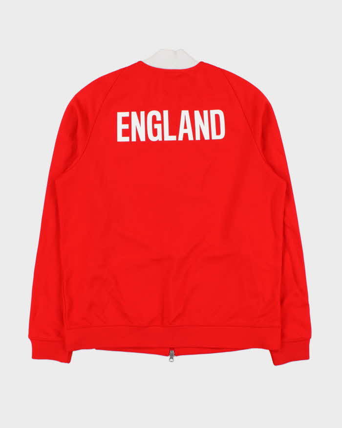 Vintage Nike England Football 2014 World Cup Training Anthem Track Jacket - L