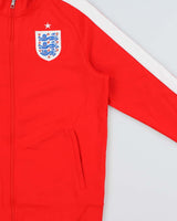 Vintage Nike England Football 2014 World Cup Training Anthem Track Jacket - L