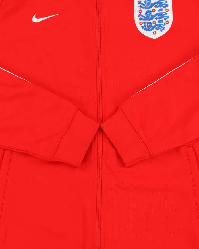 Vintage Nike England Football 2014 World Cup Training Anthem Track Jacket - L