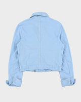 Vintage 1970s Specifics Baby Blue Made In Canada Western Denim Jacket - M