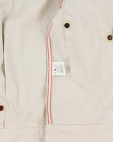 MFSC Mister Freedom x Sugar Cane Beige 'Ranch Blouse Randall' Denim Made In USA Buckle Back Jacket - M