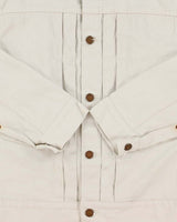 MFSC Mister Freedom x Sugar Cane Beige 'Ranch Blouse Randall' Denim Made In USA Buckle Back Jacket - M