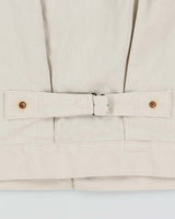 MFSC Mister Freedom x Sugar Cane Beige 'Ranch Blouse Randall' Denim Made In USA Buckle Back Jacket - M