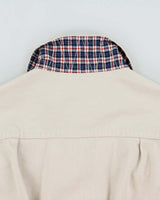 MFSC Mister Freedom x Sugar Cane Beige 'Ranch Blouse Randall' Denim Made In USA Buckle Back Jacket - M