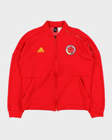 Adidas Anthem Colombia 2018 World Cup Soft Shell Football Track Jacket - M