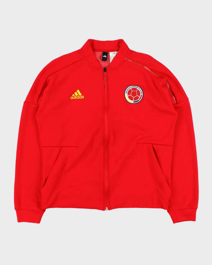 Adidas Anthem Colombia 2018 World Cup Soft Shell Football Track Jacket - M