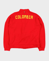 Adidas Anthem Colombia 2018 World Cup Soft Shell Football Track Jacket - M
