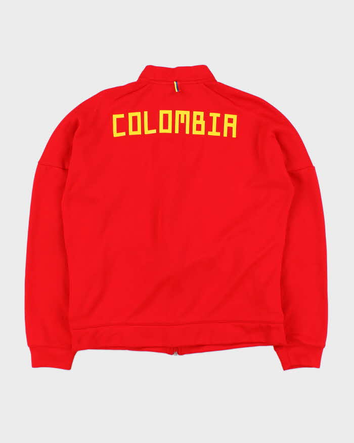 Adidas Anthem Colombia 2018 World Cup Soft Shell Football Track Jacket - M