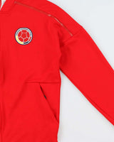 Adidas Anthem Colombia 2018 World Cup Soft Shell Football Track Jacket - M