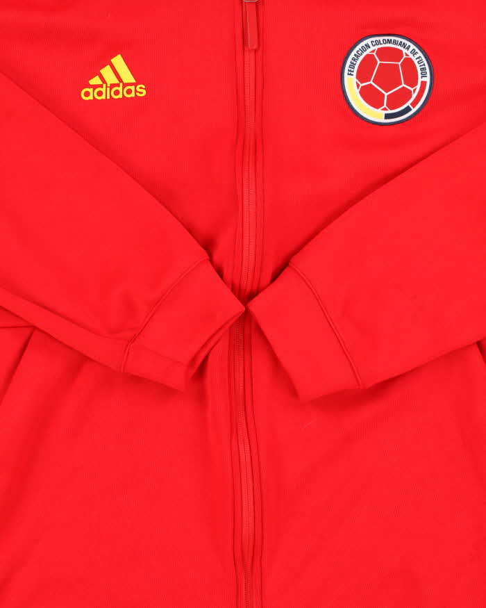 Adidas Anthem Colombia 2018 World Cup Soft Shell Football Track Jacket - M