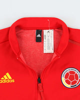 Adidas Anthem Colombia 2018 World Cup Soft Shell Football Track Jacket - M