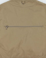 Vintage 1980s Orvis Khaki Canvas Multi Pocket Sportsman Fishing Vest - S