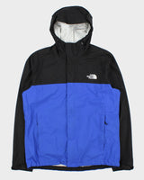 The North Face Dryvent Waterproof Hooded Two-Tone Anorak Jacket - M