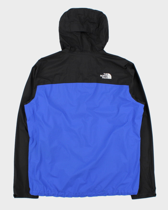 The North Face Dryvent Waterproof Hooded Two-Tone Anorak Jacket - M