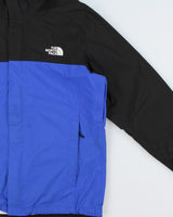 The North Face Dryvent Waterproof Hooded Two-Tone Anorak Jacket - M