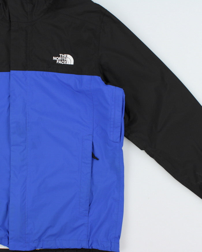 The North Face Dryvent Waterproof Hooded Two-Tone Anorak Jacket - M