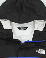 The North Face Dryvent Waterproof Hooded Two-Tone Anorak Jacket - M
