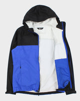 The North Face Dryvent Waterproof Hooded Two-Tone Anorak Jacket - M