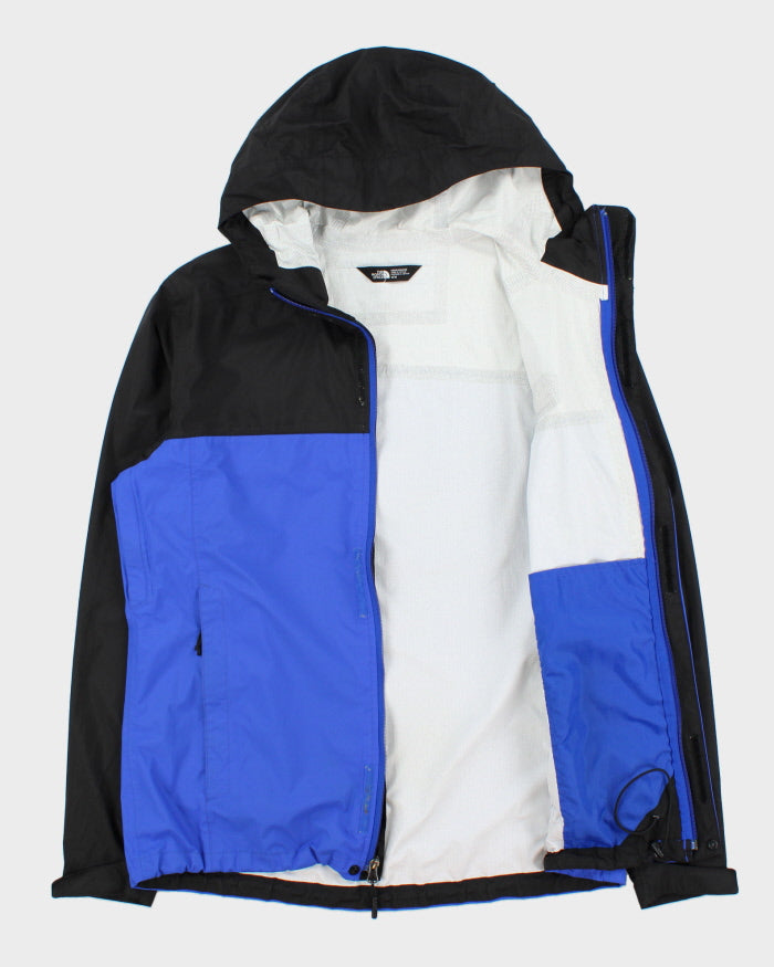 The North Face Dryvent Waterproof Hooded Two-Tone Anorak Jacket - M