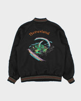 Coach x Disney Tinkerbell Embroidered Satin Varcity Jacket - XS