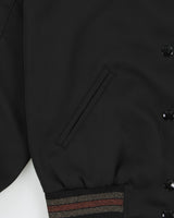 Coach x Disney Tinkerbell Embroidered Satin Varcity Jacket - XS