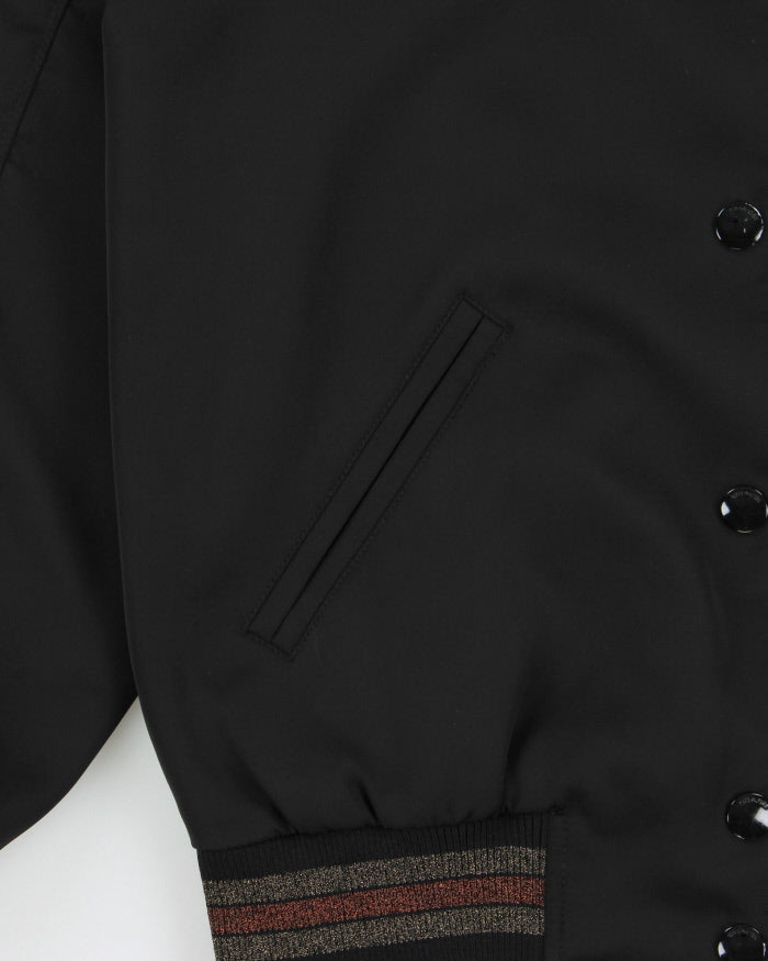Coach x Disney Tinkerbell Embroidered Satin Varcity Jacket - XS