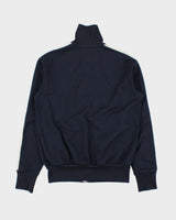 Vintage Y2K 00s Adidas Originals Heavyweight 3-Stripe Funnel-Neck Track Jacket - M