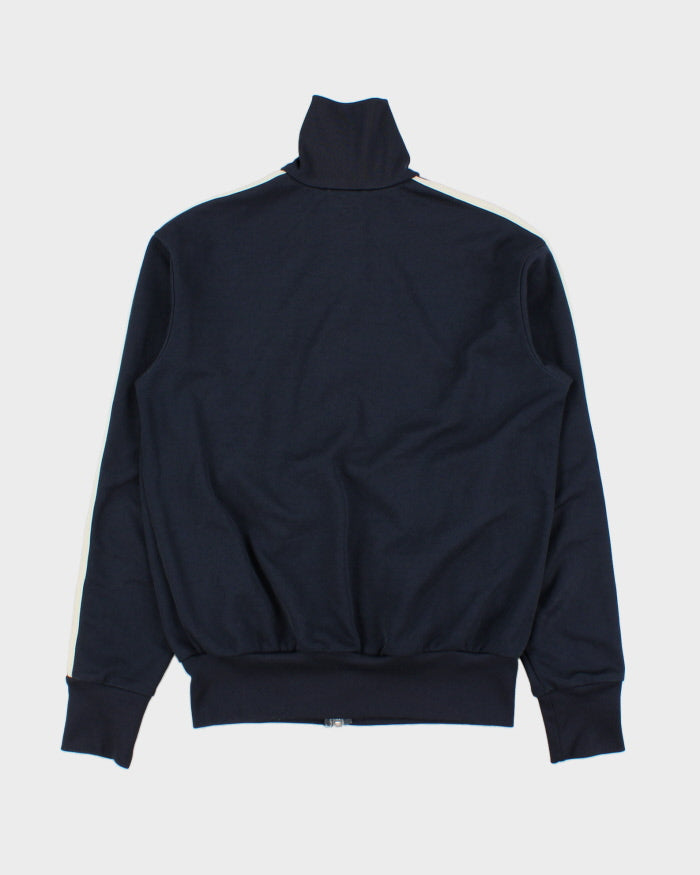 Vintage Y2K 00s Adidas Originals Heavyweight 3-Stripe Funnel-Neck Track Jacket - M