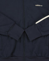 Vintage Y2K 00s Adidas Originals Heavyweight 3-Stripe Funnel-Neck Track Jacket - M