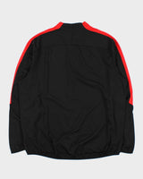 Vintage Puma Ferrari Scuderia Soft Shell Round-Neck Racing Track Jacket - XL