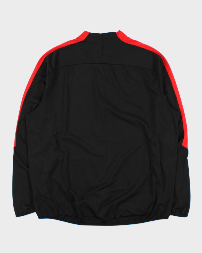 Vintage Puma Ferrari Scuderia Soft Shell Round-Neck Racing Track Jacket - XL