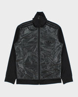 Vintage Y2K 00s Adidas Originals Soft Shell Funnel-Neck Track Jacket - M