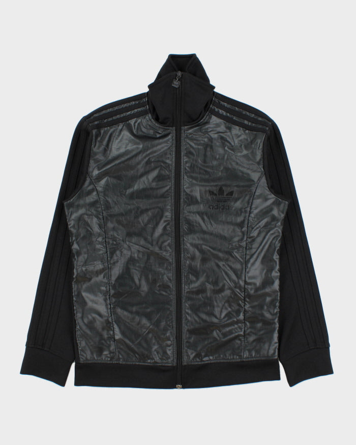 Vintage Y2K 00s Adidas Originals Soft Shell Funnel-Neck Track Jacket - M