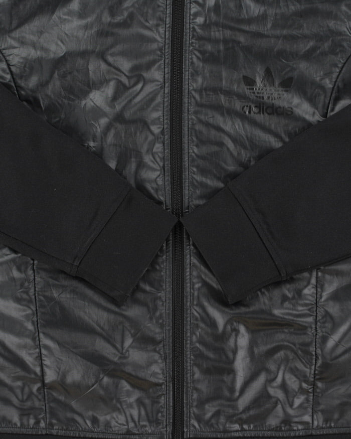 Vintage Y2K 00s Adidas Originals Soft Shell Funnel-Neck Track Jacket - M