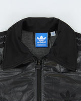Vintage Y2K 00s Adidas Originals Soft Shell Funnel-Neck Track Jacket - M
